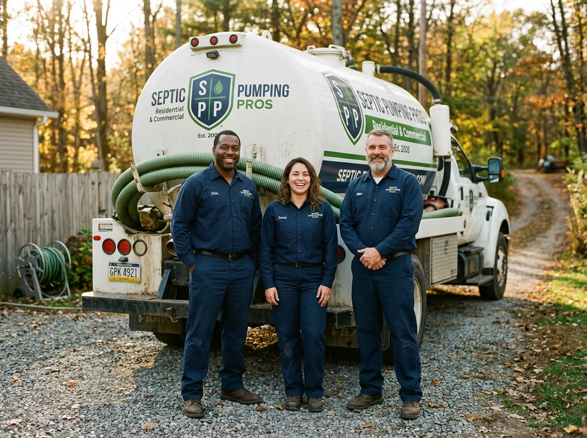Septic Tank Pumping company in Poston, AZ